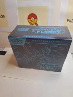 Pokemon Mega Evolution Phantasmal Flames Elite Trainer Box/Sealed. Fast Shipping - Image 1