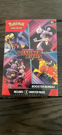 Pokemon TCG Destined Rivals Booster Bundle - Image 1