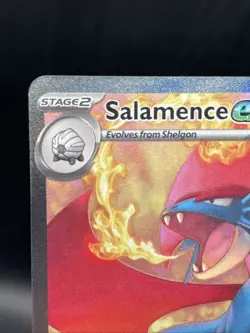 Salamence EX 187/159 Pokemon Journey Together SIR NM Pack Fresh - Image 2