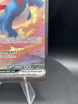 Salamence EX 187/159 Pokemon Journey Together SIR NM Pack Fresh - Image 4