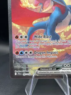 Salamence EX 187/159 Pokemon Journey Together SIR NM Pack Fresh - Image 5