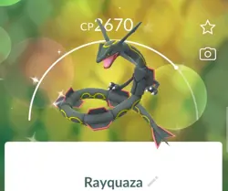 Shiny Rayquaza - Pokemon Go - Image 1