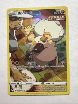 Rockruff TG07/TG30 Swsh12: Sword & Shield Silver Tempest Trainer Gallery Pokemon - Image 1