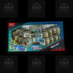 Pokemon Crown Zenith Sea & Sky Premium Collection - Sealed - Rayquaza & Kyogre - Image 1