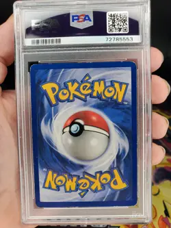 Pokemon Sabrina's Gengar 29/132 Gym Challenge Unlimited Edition Rare Psa 4 - Image 3