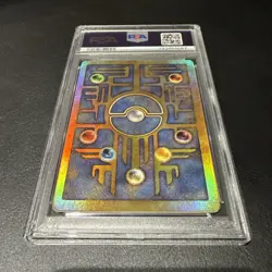 2000 Pokemon Ancient Mew Movie Promo PSA Graded Mint 9 - Image 2