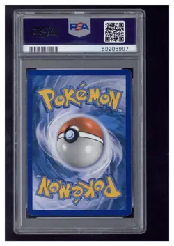 2017 Pokemon Premium Trainer XY Collection Promo 65a Full Art/Aegislash EX PSA 8 - Image 2