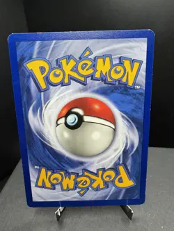 Pokemon TCG WOTC Shadowless Base Set Porygon 39/102 Uncommon LP - Image 2