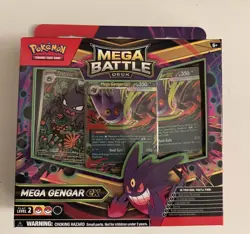 Pokemon TCG Mega Battle Deck Mega Gengar Ex BRAND NEW SEALED ✅ Free shipping 🚚 - Image 1
