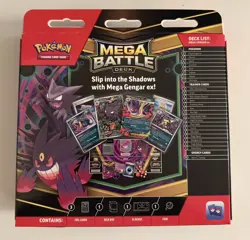 Pokemon TCG Mega Battle Deck Mega Gengar Ex BRAND NEW SEALED ✅ Free shipping 🚚 - Image 2