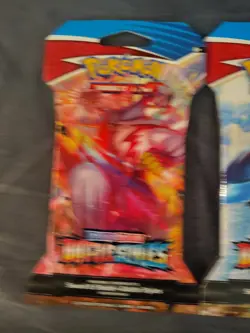 pokemon tcg sword and shield battle styles, 8 booster packs in all. sealed - Image 3