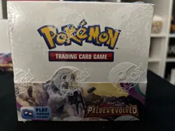 Pokemon TCG: Scarlet and Violet 2 Paldea Evolved Booster Box - 36 Packs 820650863493 - Image 1