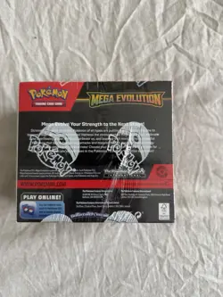 Pokemon TCG Mega Evolution Enhanced Booster Box Factory 36 Packs - Image 2