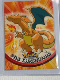 Topps Pokemon TCG Charizard #6 NM Blue Logo - Image 2