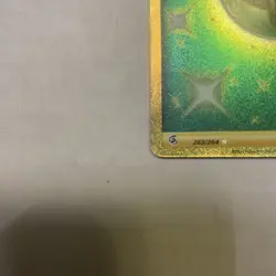 POKEMON FUSION STRIKE GRASS LEAF ENERGY SECRET RARE 283/264 TCG HOLO NEAR MINT - Image 4