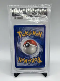 Meowth Black Star Promo Pokemon TCG 2003 Pokemon Game #013 PSA 7 - Image 2