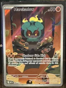 Pokemon TCG ME01: Mega Evolution #146/132 Marshadow NM IR - Image 1