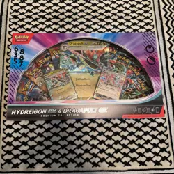 Pokemon TCG Hydreigon EX & Dragapult EX Premium Collection - New /Factory Sealed - Image 1