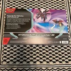Pokemon TCG Hydreigon EX & Dragapult EX Premium Collection - New /Factory Sealed - Image 2