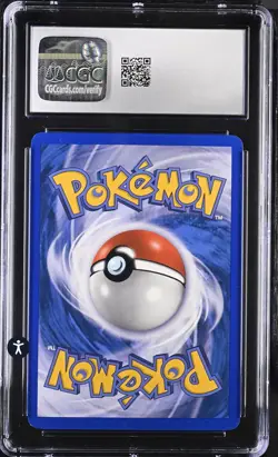 Pokemon EX Unseen Forces 19/115 Vaporeon 2005 Holo Rare CGC 8.5 NM/MINT+ - Image 3