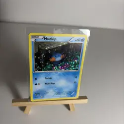 Pokemon TCG Mudkip Holo McDonald's 2015 Promo 5/12 LP - Image 1