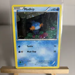 Pokemon TCG Mudkip Holo McDonald's 2015 Promo 5/12 LP - Image 2
