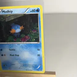 Pokemon TCG Mudkip Holo McDonald's 2015 Promo 5/12 LP - Image 4