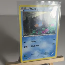 Pokemon TCG Mudkip Holo McDonald's 2015 Promo 5/12 LP - Image 5
