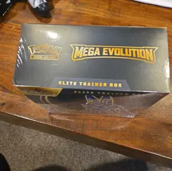 Pokemon TCG Mega Evolutions Lucario Elite Trainer Box (ETB) never opened - Image 2