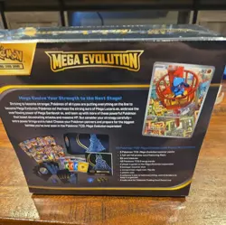 Pokemon TCG Mega Evolutions Lucario Elite Trainer Box (ETB) never opened - Image 4