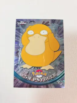 1999 Topps Pokemon #54 Psyduck Series 1 - Image 2
