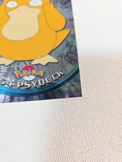 1999 Topps Pokemon #54 Psyduck Series 1 - Image 3