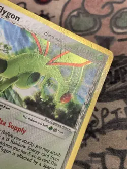 Pokemon TCG Flygon Delta Species 7/110 Ex Holon Phantoms Holo MP/HP Conditions - Image 3