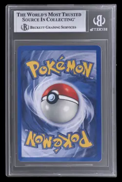 2000 POKEMON GYM CHALLENGE UNLIMITED BLAINE 17/132 HOLO RARE BGS 8.5 NM-MT+ - Image 2