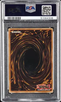 2003 YU-GI-OH! BOOSTER PACK TIN #007 DARK MAGICIAN PSA 7 - Image 2