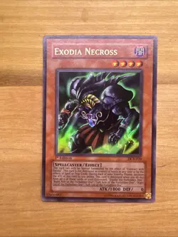 Exodia Necross DCR-020 Dark Crisis-1st Edition 1st Edition - Image 1