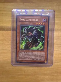 Exodia Necross DCR-020 Dark Crisis-1st Edition 1st Edition - Image 3