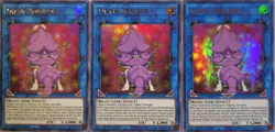 Yu Gi Oh - Ojama Emperor(x3) - DUOV-EN033 - Duel Overlord - 1st Edition 1996 - Image 1