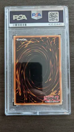 2018 Yugioh Shooting Riser Dragon JUMP-EN085 Ultra Rare Promo PSA 9 - Image 2