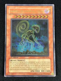 YUGIOH EARTHBOUND IMMORTAL CUSILLU ANPR-EN016 1ST ULTIMATE (MP) - Image 1