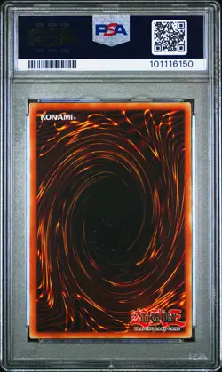 Slifer The Sky Dragon 2021 Yu-Gi-Oh! Egyptian God Deck #EGS1-EN001 PSA 9 - Image 2