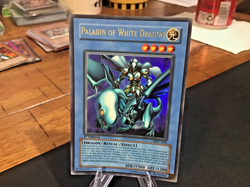 Paladin of White Dragon MFC-026 Ultra Rare 1st Edition VG/Near Mint Yugioh - Image 1