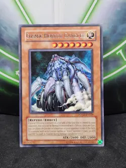 Yugioh Cosmic Horror Gangi'el POTD-EN029 Rare NM - Image 1