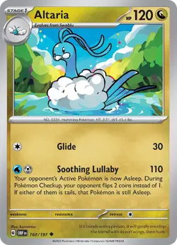 4x playset Pokemon Scarlet & Violet Obsidian Flames: PICK YOUR CARD FREE SHIP - Image 2