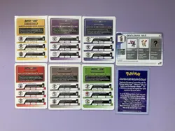 Pokemon Ruby & Sapphire Battle E Reader 61 Card Set, Mint/Unused, with Reader - Image 2