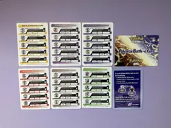 Pokemon Ruby & Sapphire Battle E Reader 61 Card Set, Mint/Unused, with Reader - Image 3