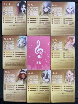 9 Sexy Anime Waifu Cards bulk - Image 2