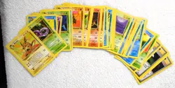 Pokemon FOSSIL Base Set Trading Cards TCG LP/NM Wizards WOTC 1999 Lot of 32 - Image 1