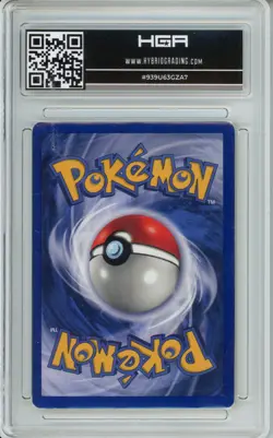 Pikachu 1999 Base Set (Shadowless) 58/102 (Yellow Cheeks) Pokemon Card HGA 6.5 - Image 2
