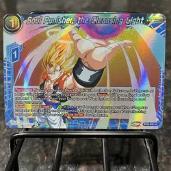 Gogeta | Soul Punisher the Cleansing Light Foil Dragon Ball Super Card Game | NM - Image 1